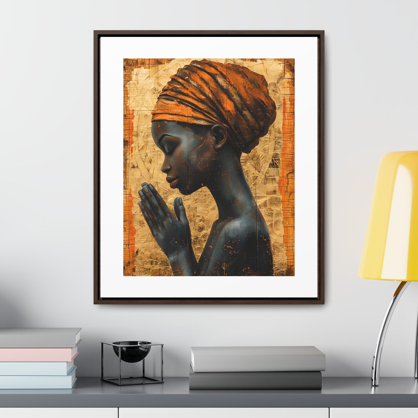 Whispers of Hope II - Framed Canvas Wall Art