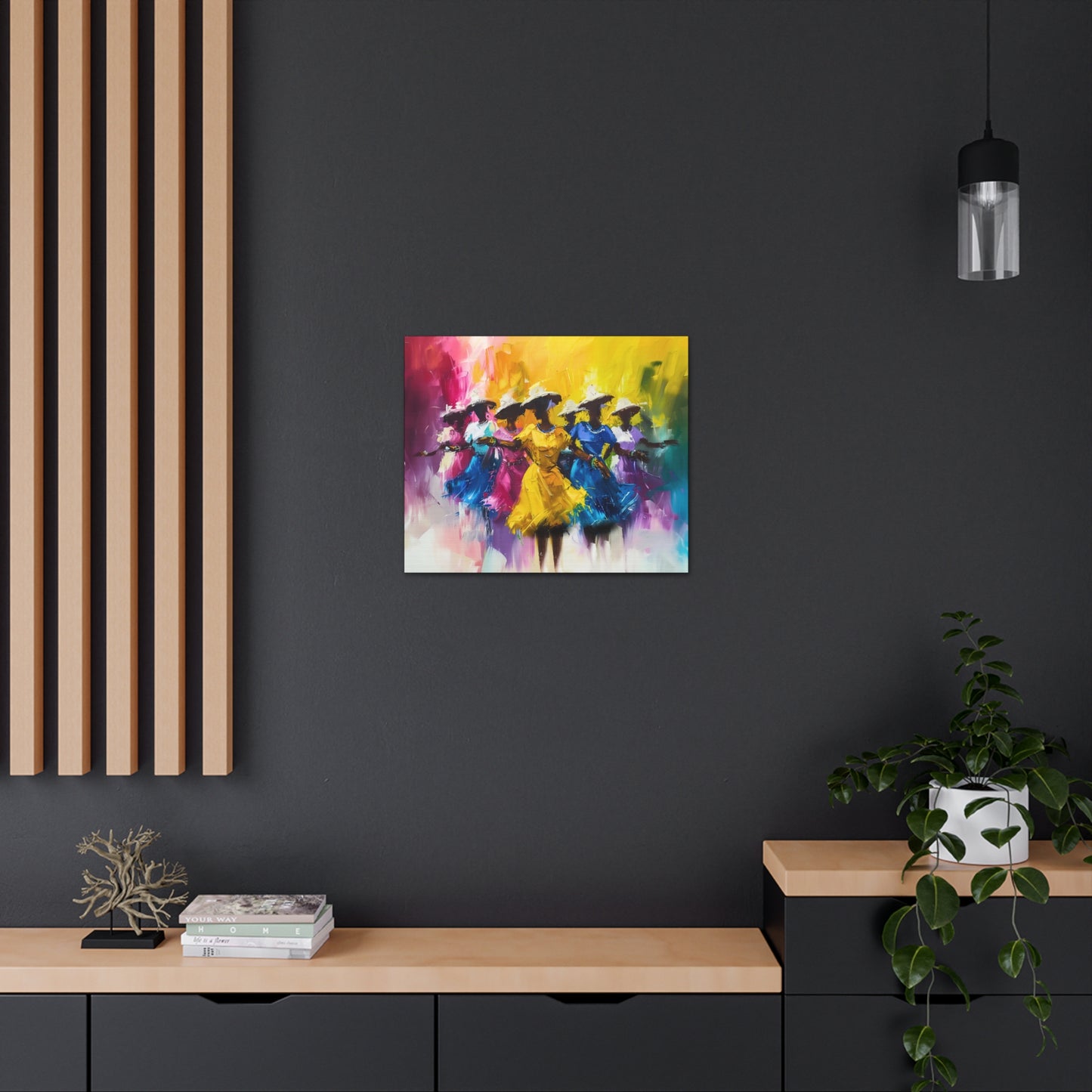 Rhythms of Joy - Canvas Wall Art