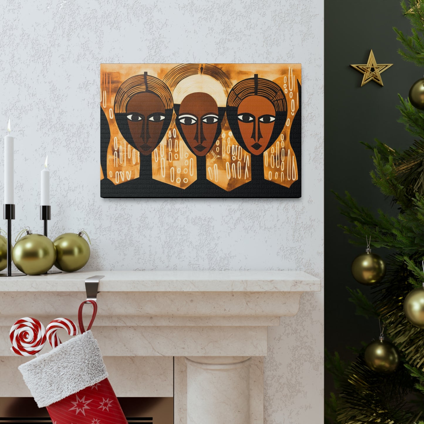 Guardian Angels - Canvas Wall Art