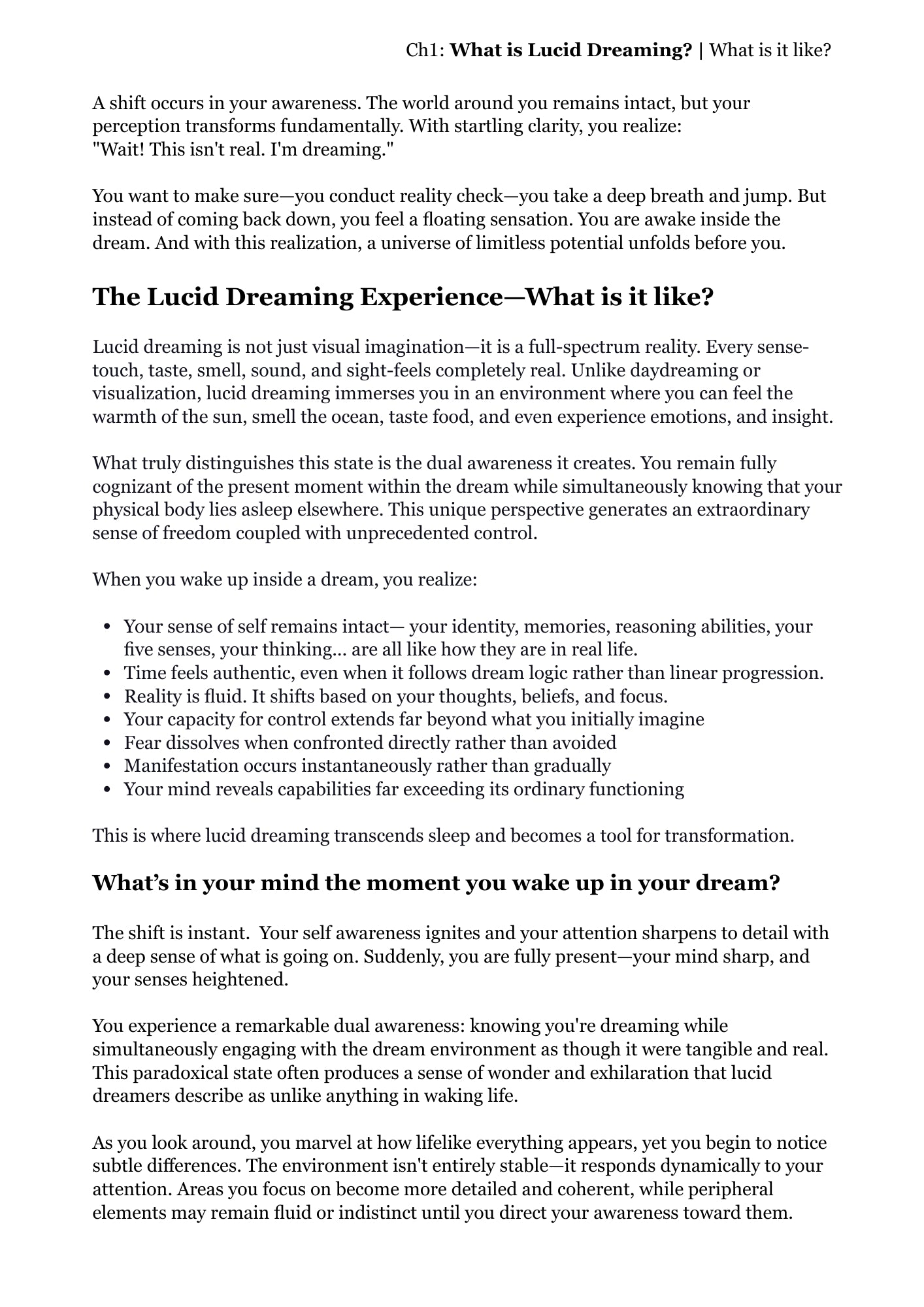 Lucid Alchemy: Awakening the Light Through Conscious Dreaming