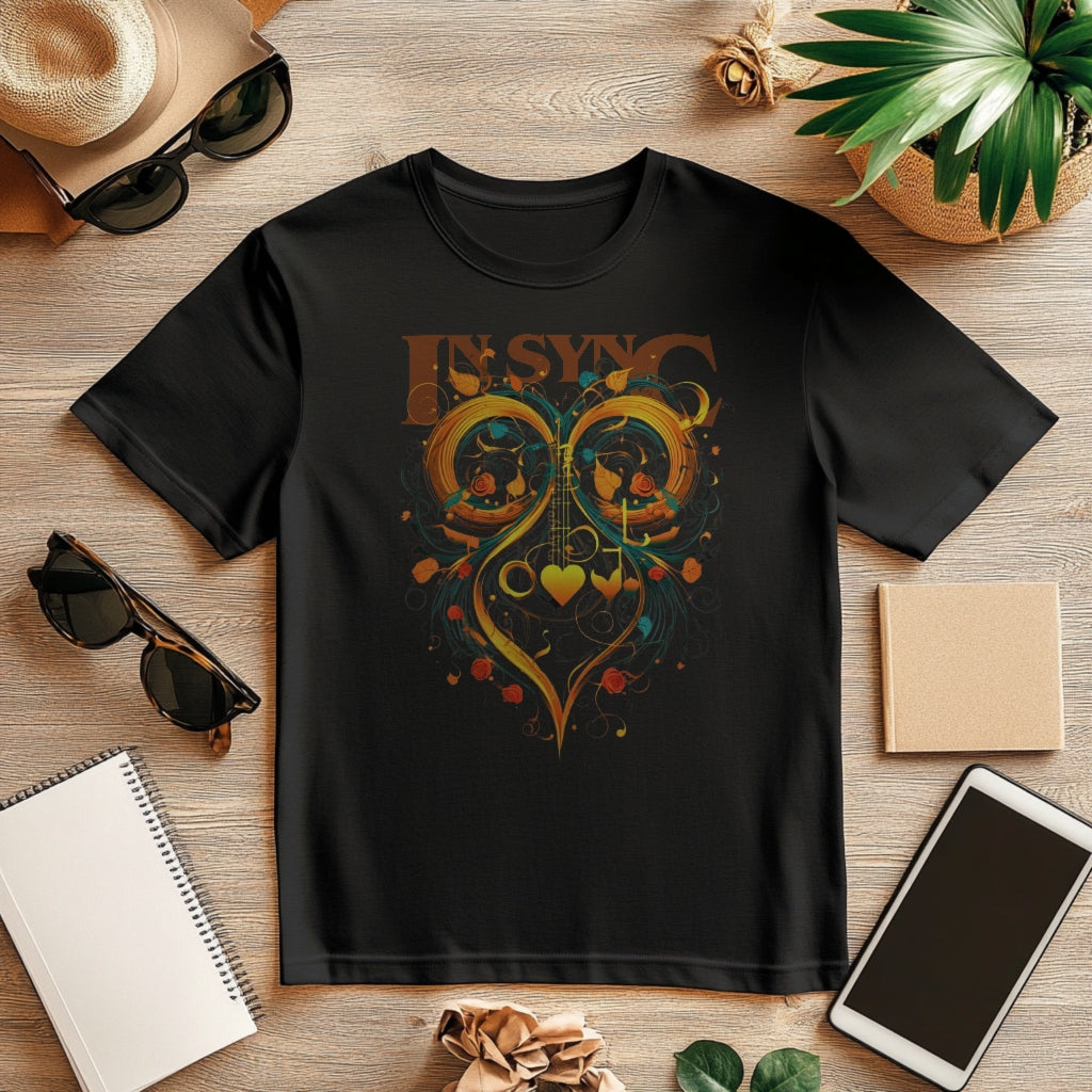 In Sync Cotton T-Shirt