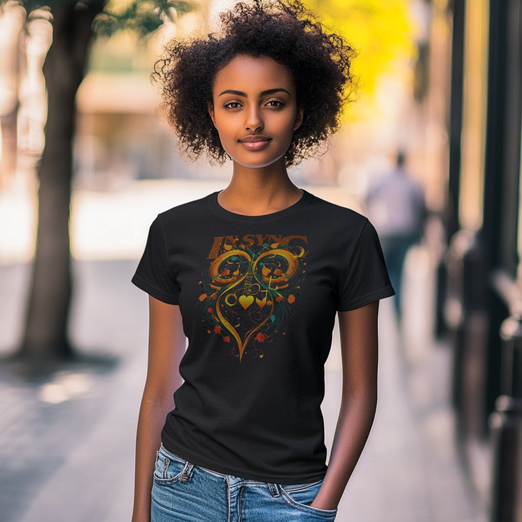 In Sync Cotton T-Shirt