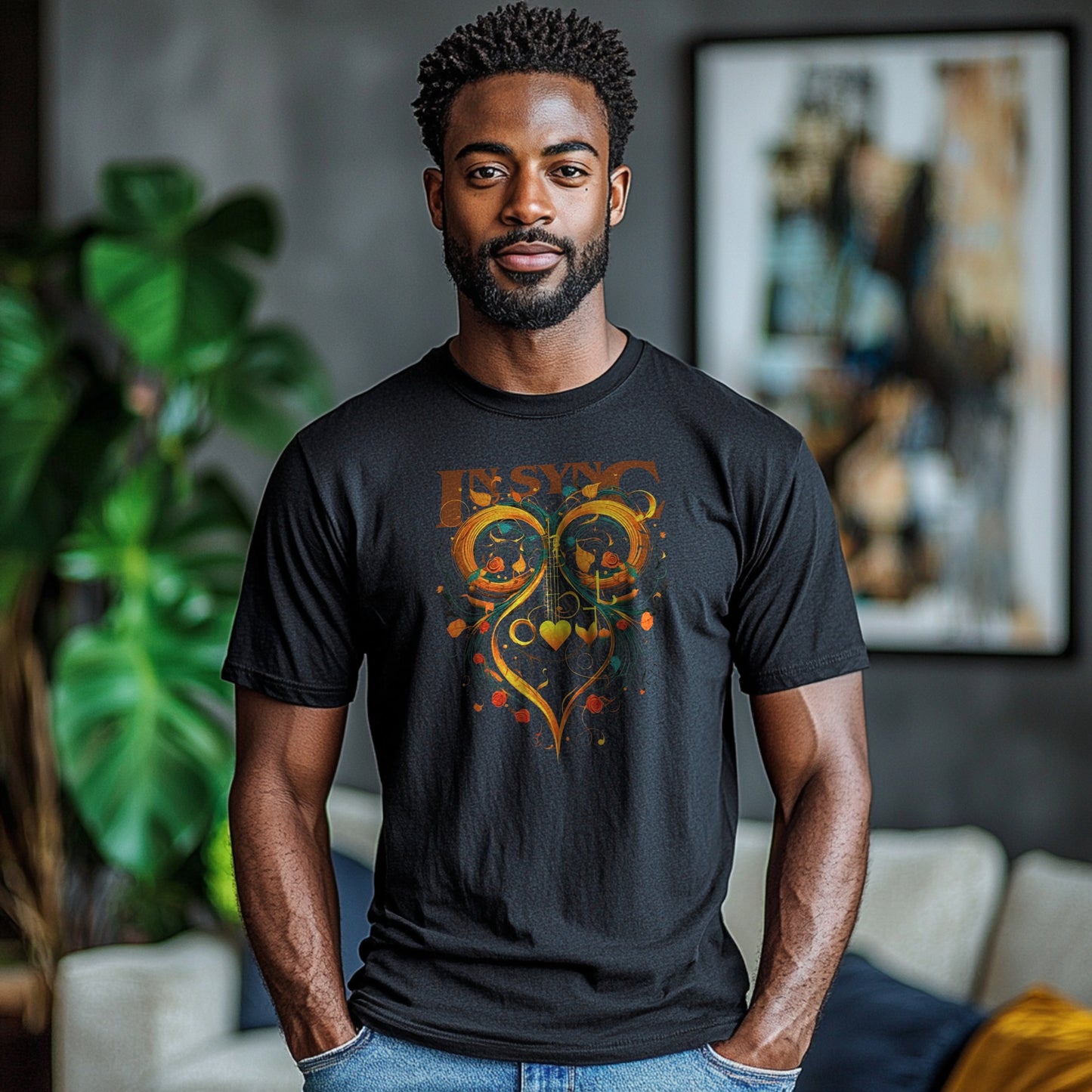 In Sync Cotton T-Shirt