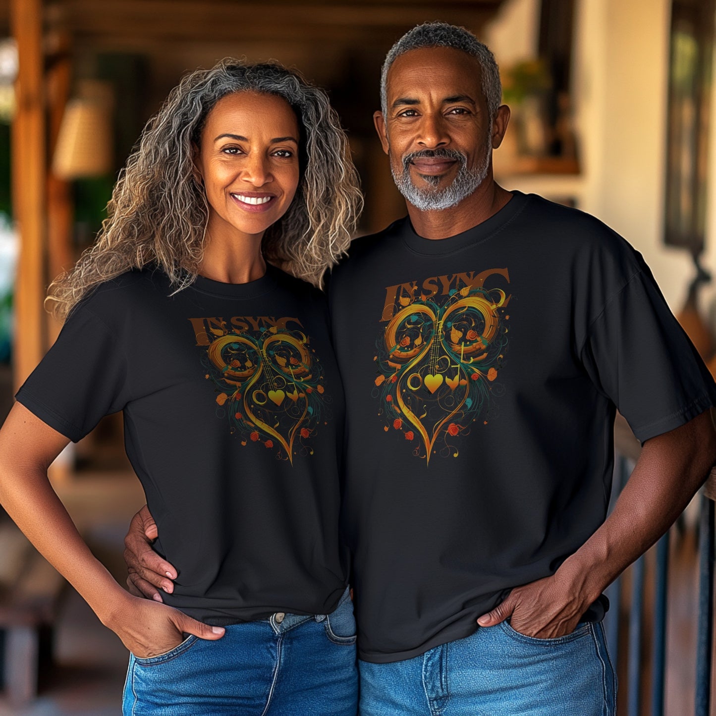 In Sync Cotton T-Shirt