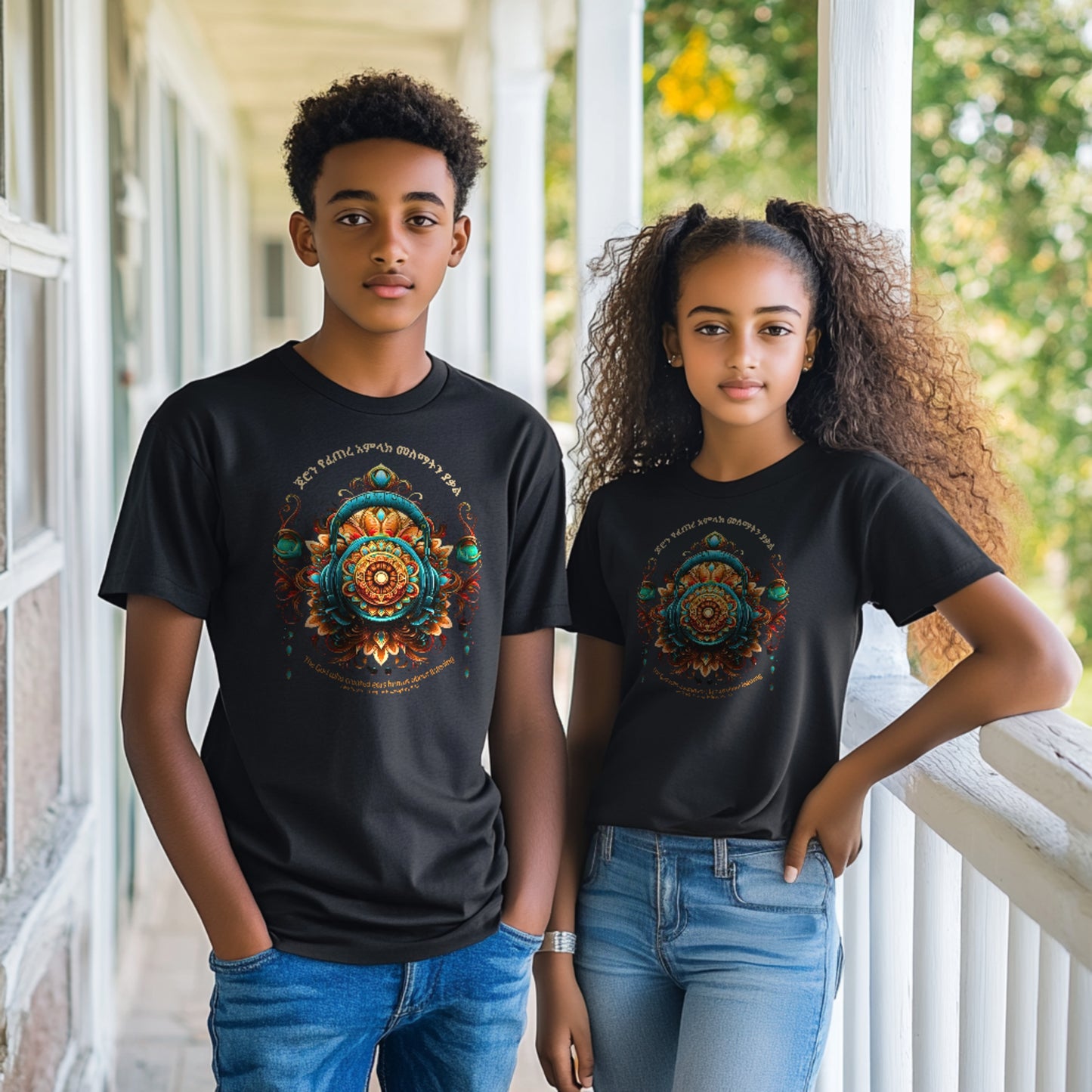 Zera Yacob's Ear Cotton T-Shirt