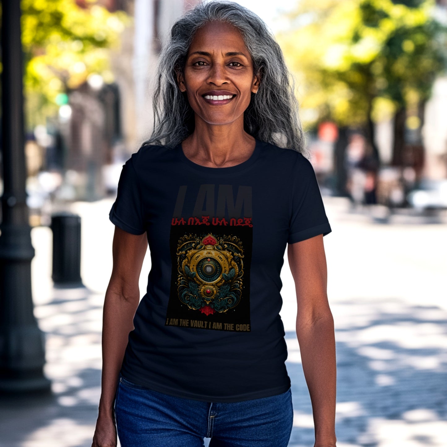 The Vault Cotton T-Shirt