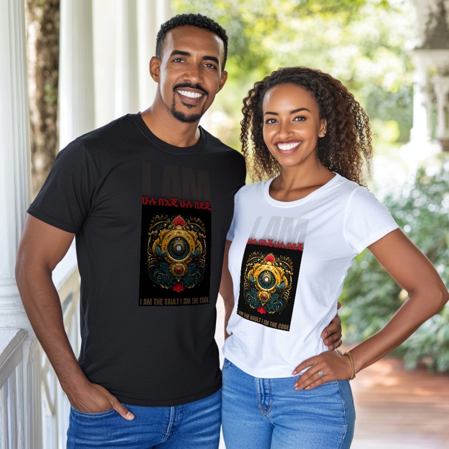 The Vault Cotton T-Shirt