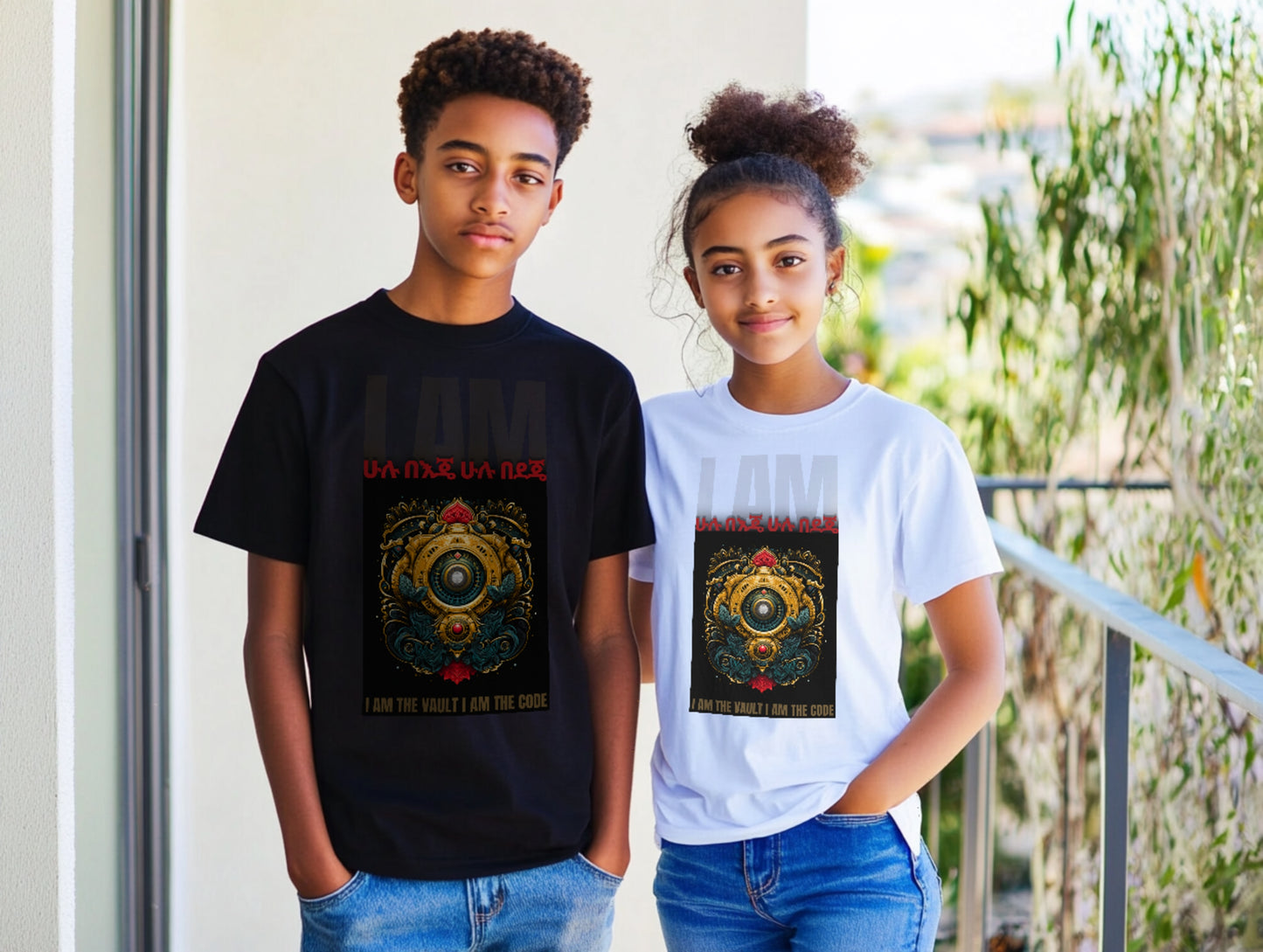 The Vault Cotton T-Shirt