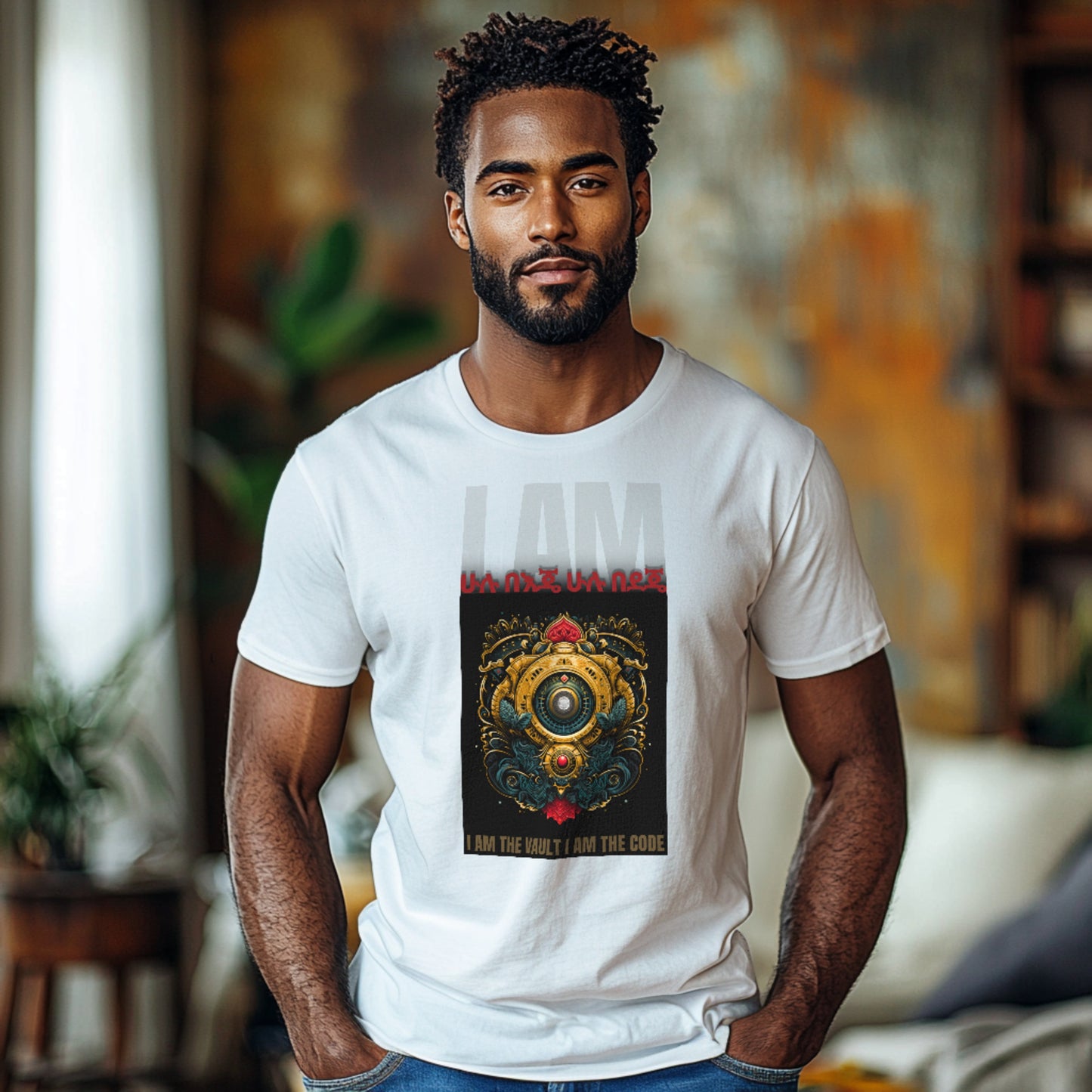 The Vault Cotton T-Shirt