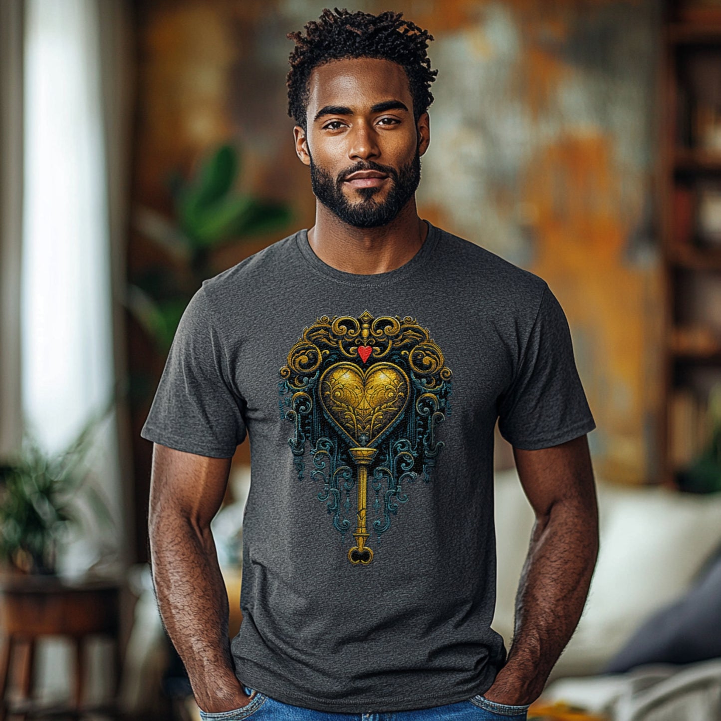 The Door Cotton T-Shirt