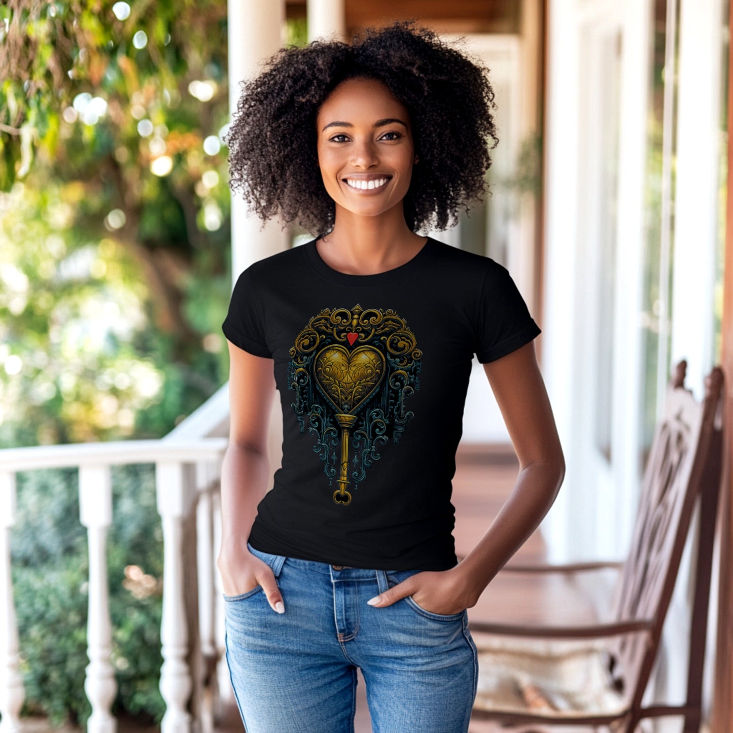 The Door Cotton T-Shirt