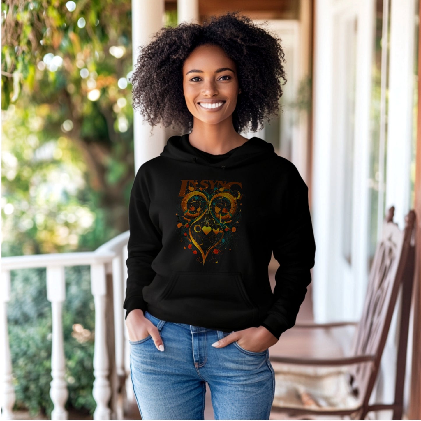 In Sync - Heartware Collection - Hooded Sweatshirt Heavy Blend™