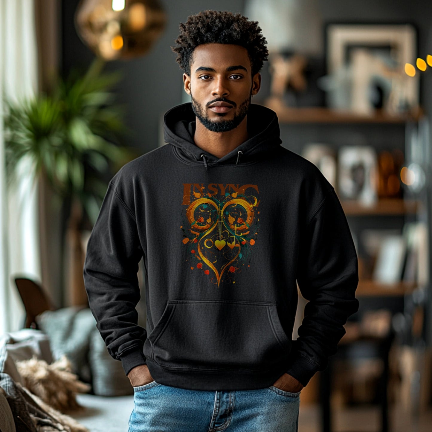 In Sync - Heartware Collection - Hooded Sweatshirt Heavy Blend™