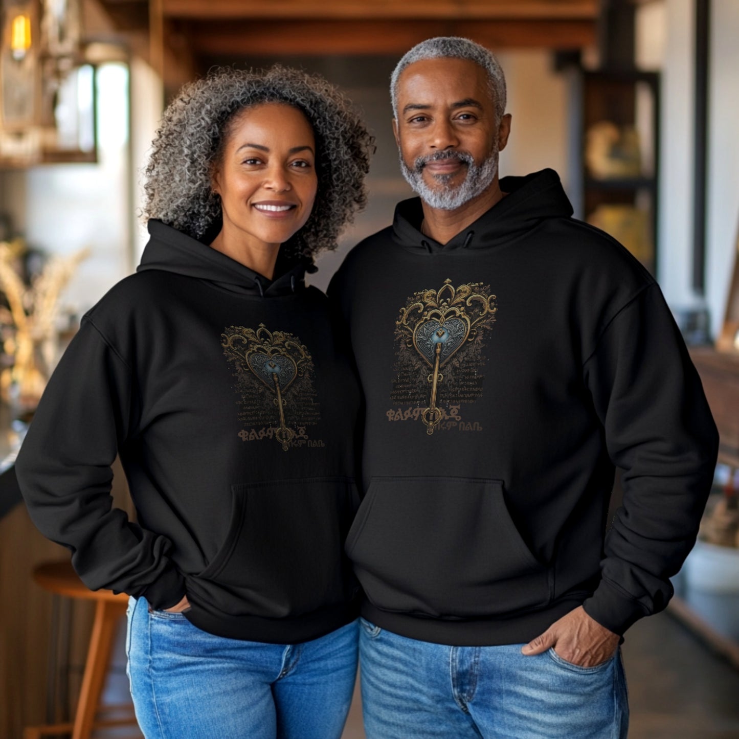 The Key - Heartware Collection - Hooded Sweatshirt Heavy Blend™
