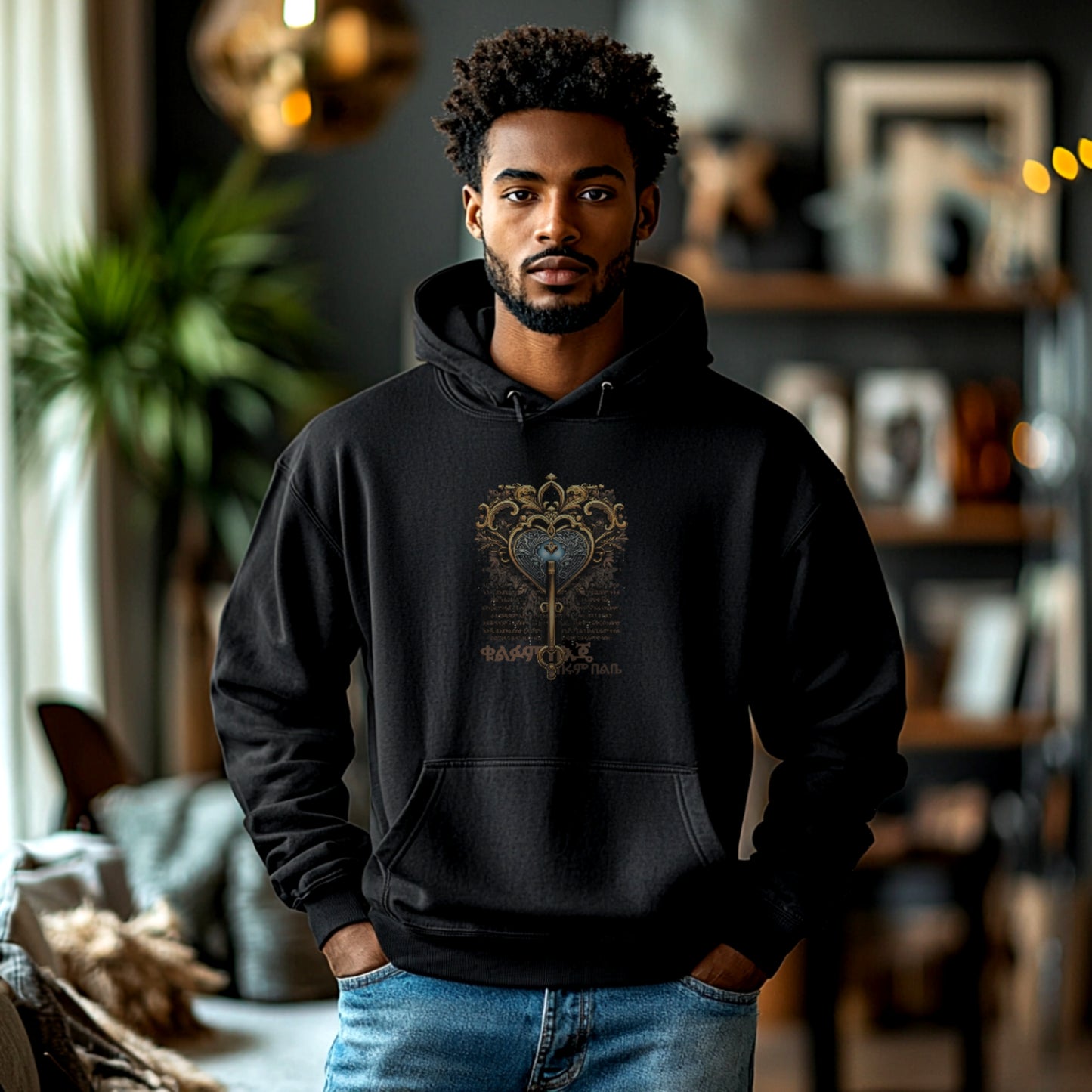 The Key - Heartware Collection - Hooded Sweatshirt Heavy Blend™
