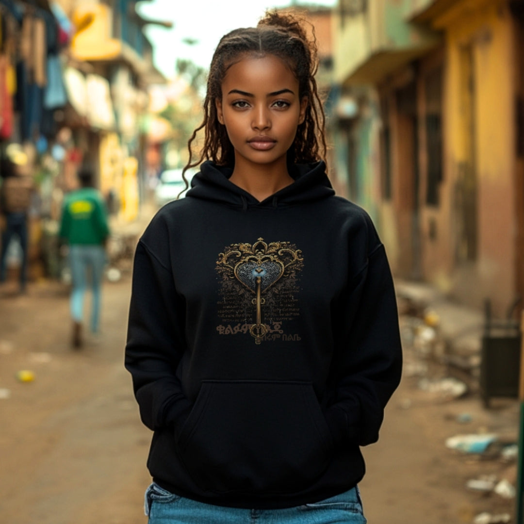 The Key - Heartware Collection - Hooded Sweatshirt Heavy Blend™