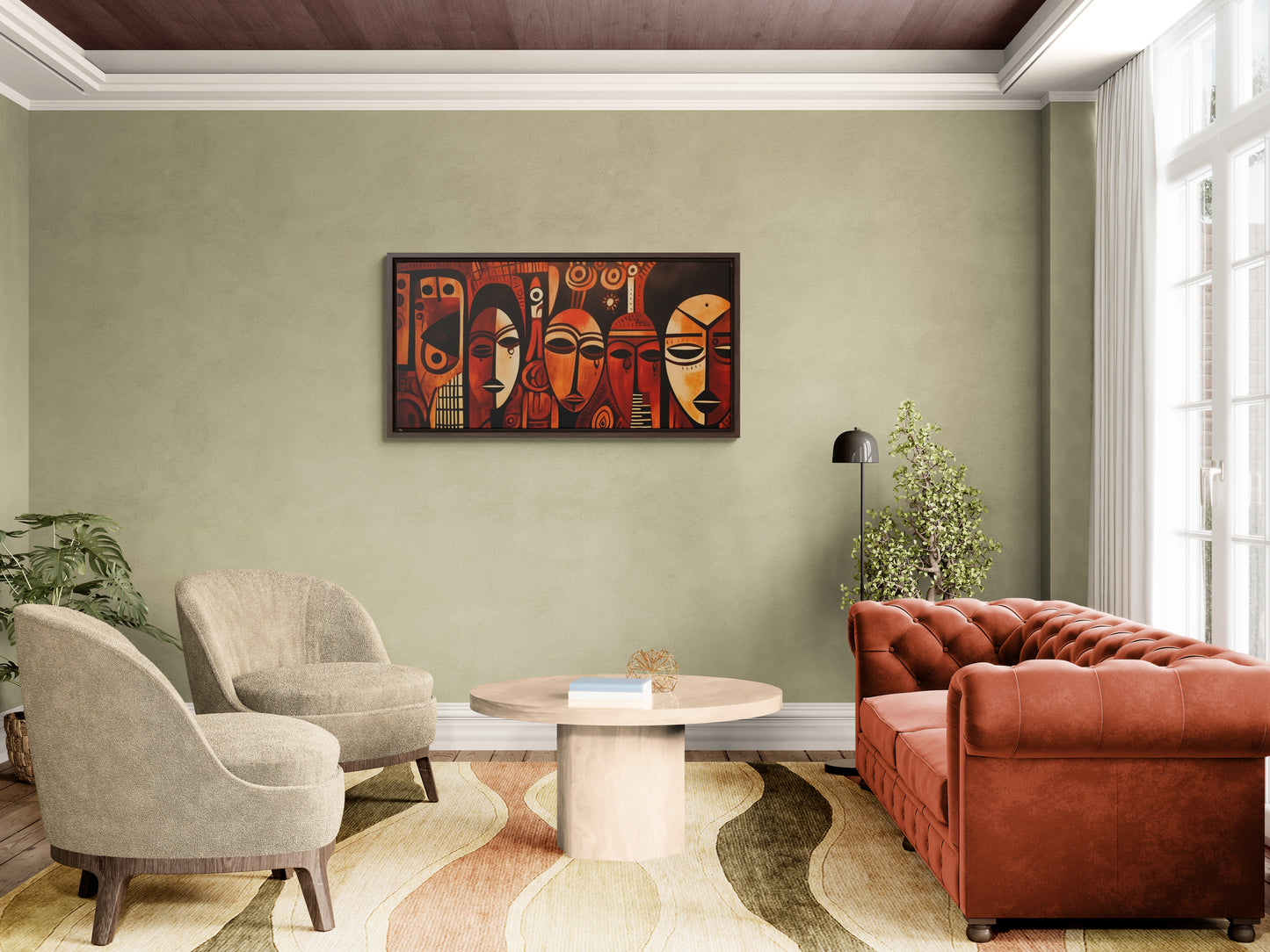 Journeys Anew - Framed Canvas Wall Art