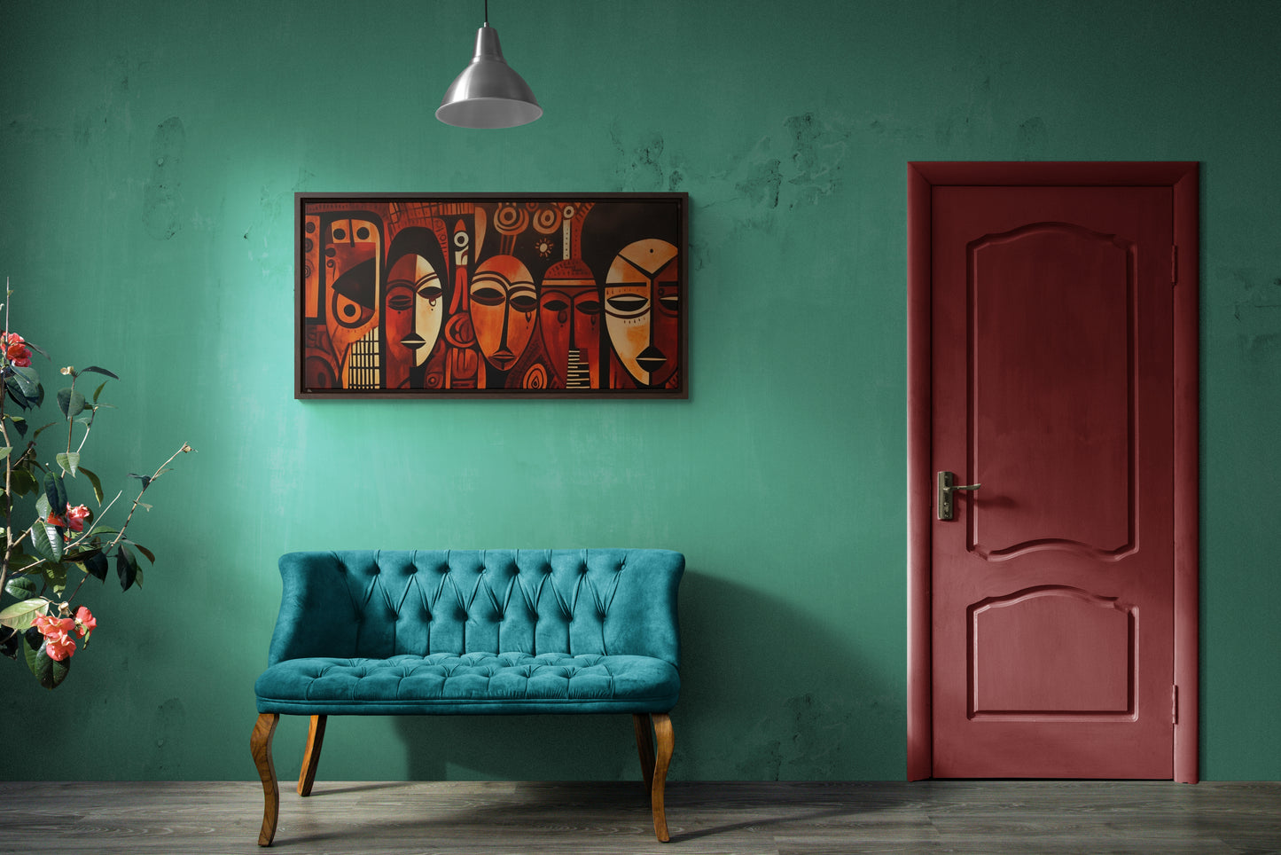 Journeys Anew - Framed Canvas Wall Art