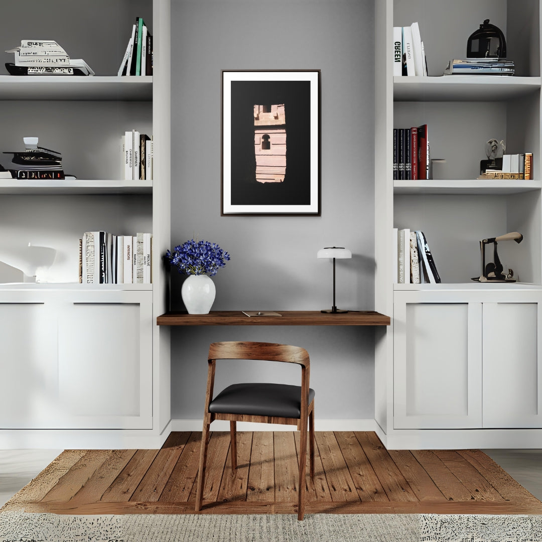 Sacred Portal - Framed Canvas Photography