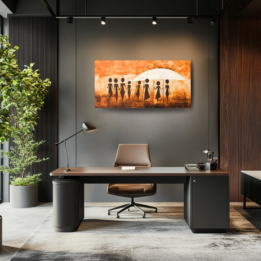 ስንቅ's Divine Design - Canvas Wall Art