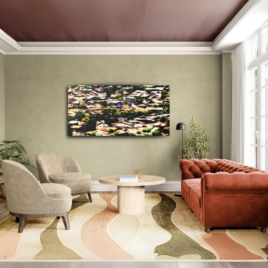 The Hood: a Mercato Mosaic - Canvas Photography