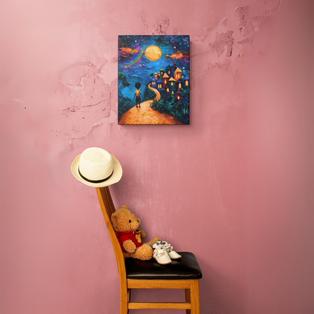 Path to Abundance II - Canvas Wall Art