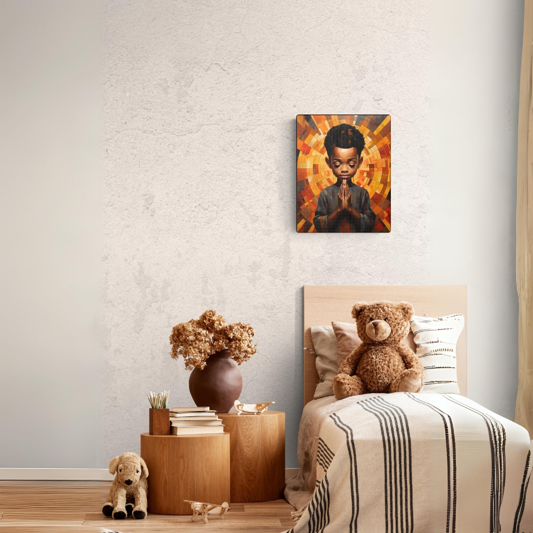 Radiance of Grace - Canvas Wall Art