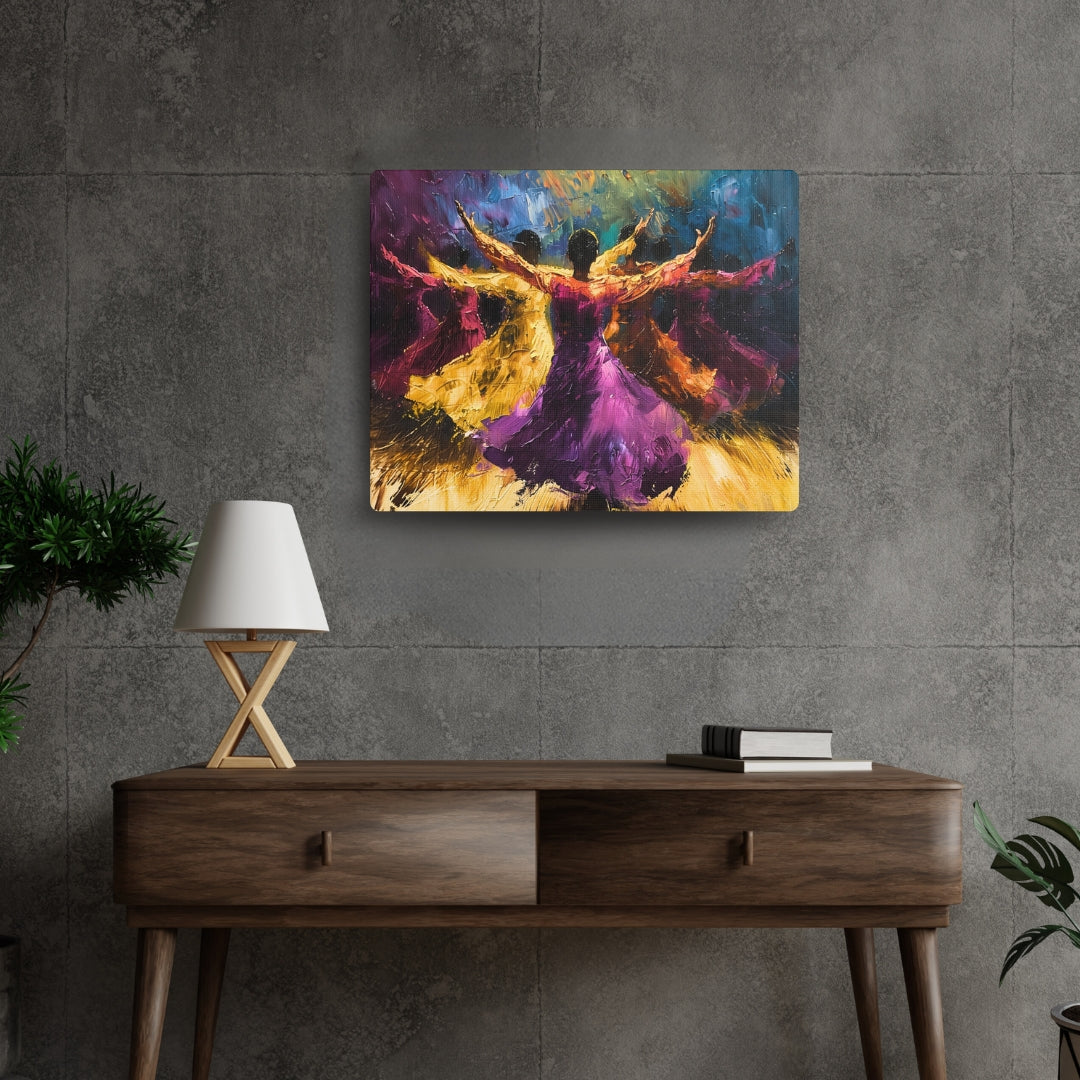 Hearts Wide and Lifted - Canvas Wall Art