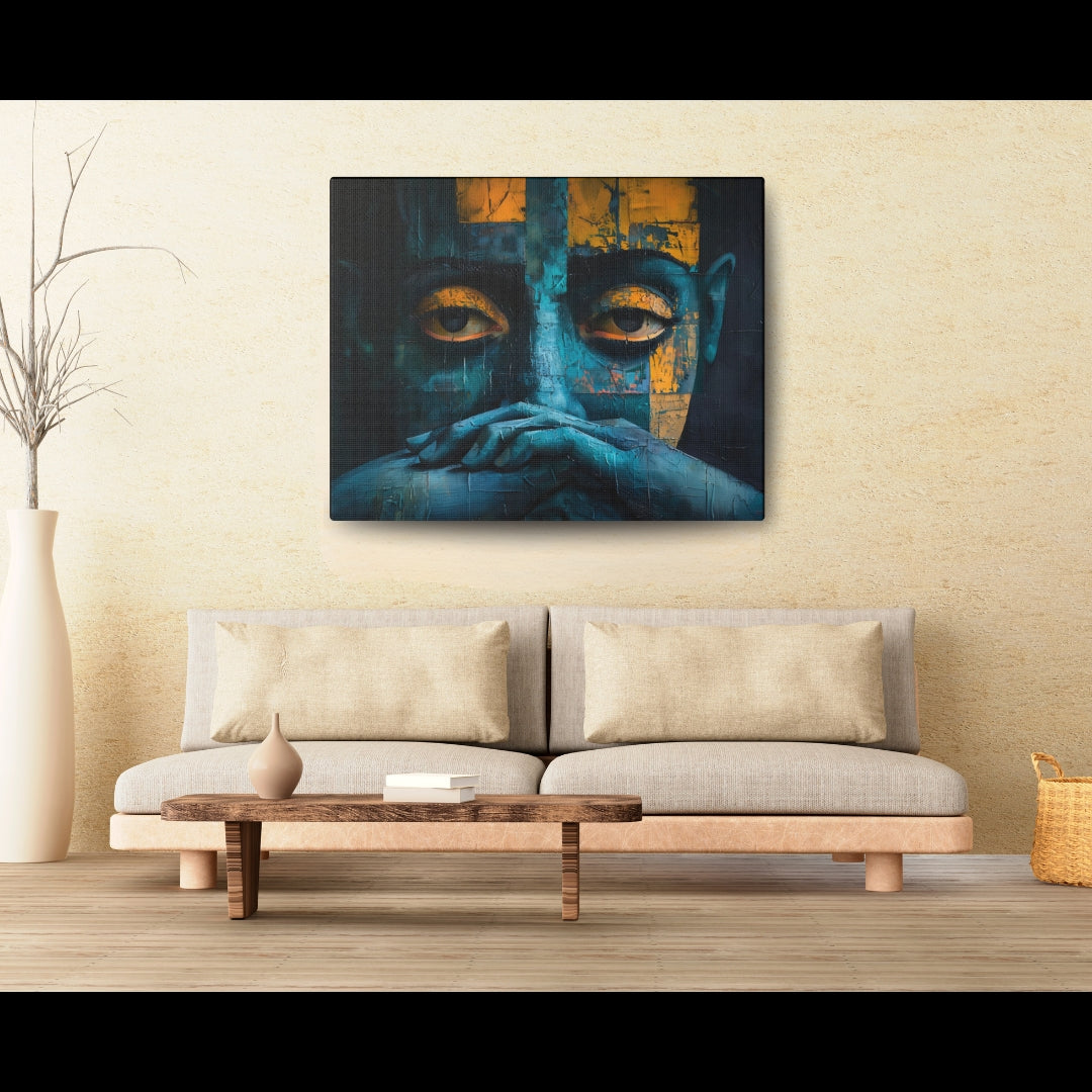 Silent Contemplation - Canvas Wall Art