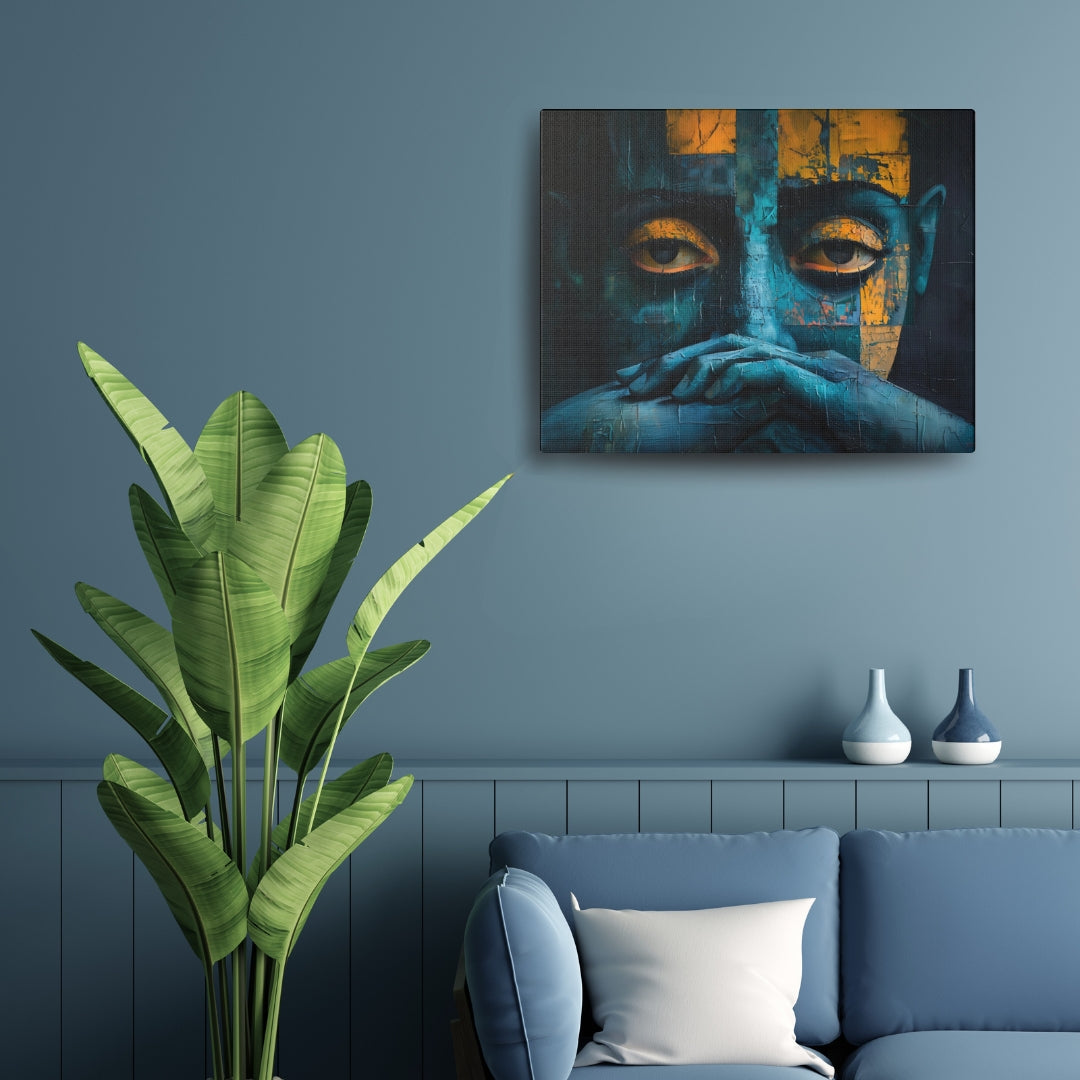 Silent Contemplation - Canvas Wall Art