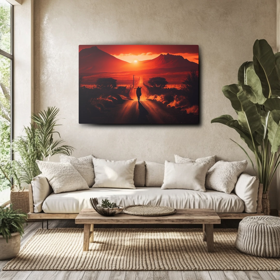 Not without purpose - Canvas Wall Art