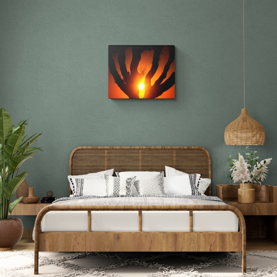 De-Light in the Heart of the Soul - Canvas Photography
