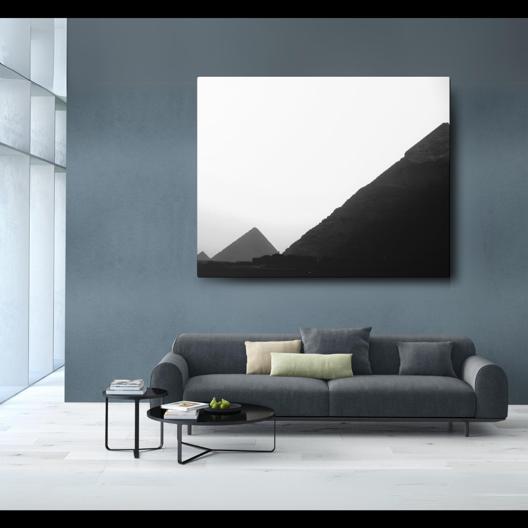 Timeless Echoes - Canvas Photography