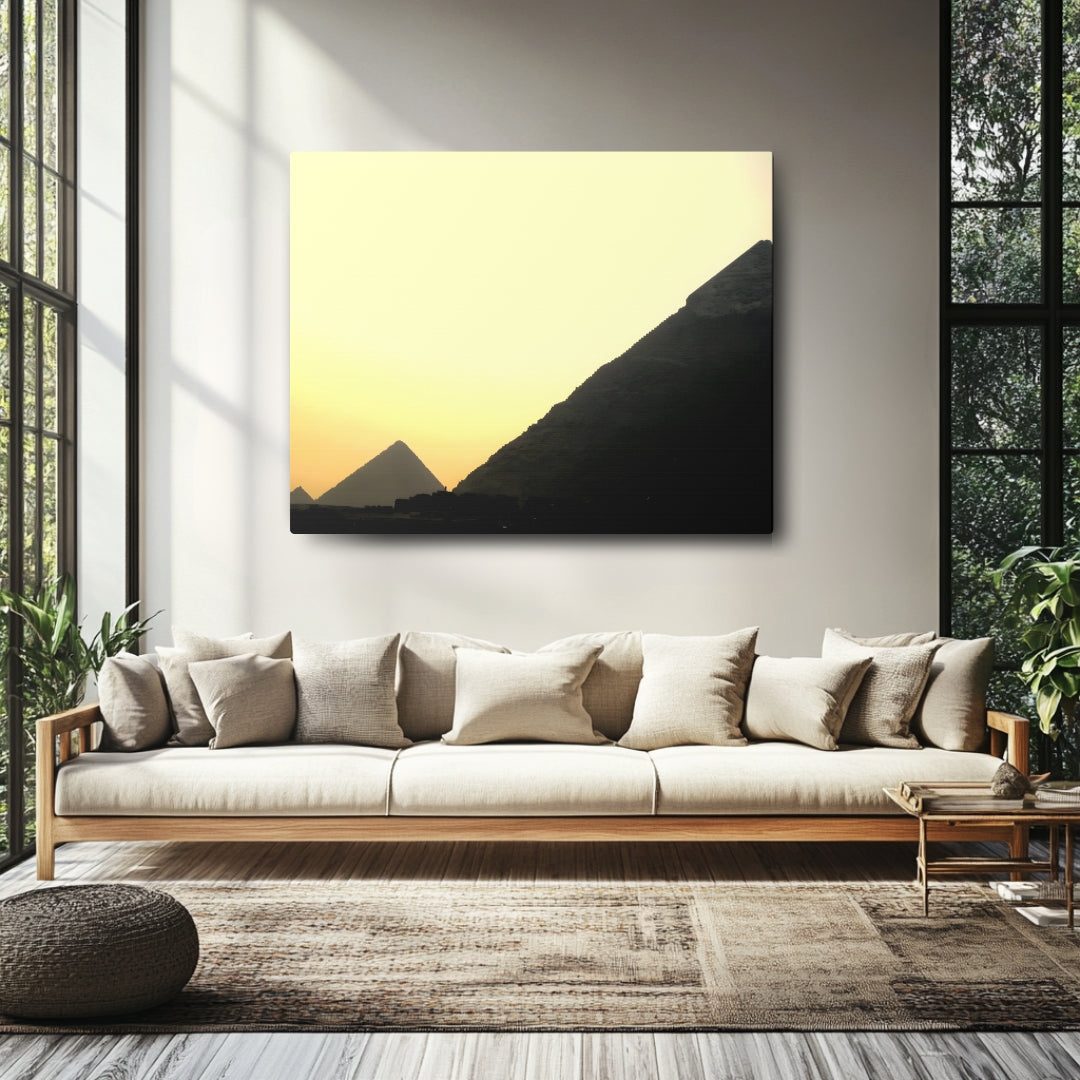 Timeless Echoes - Canvas Photography