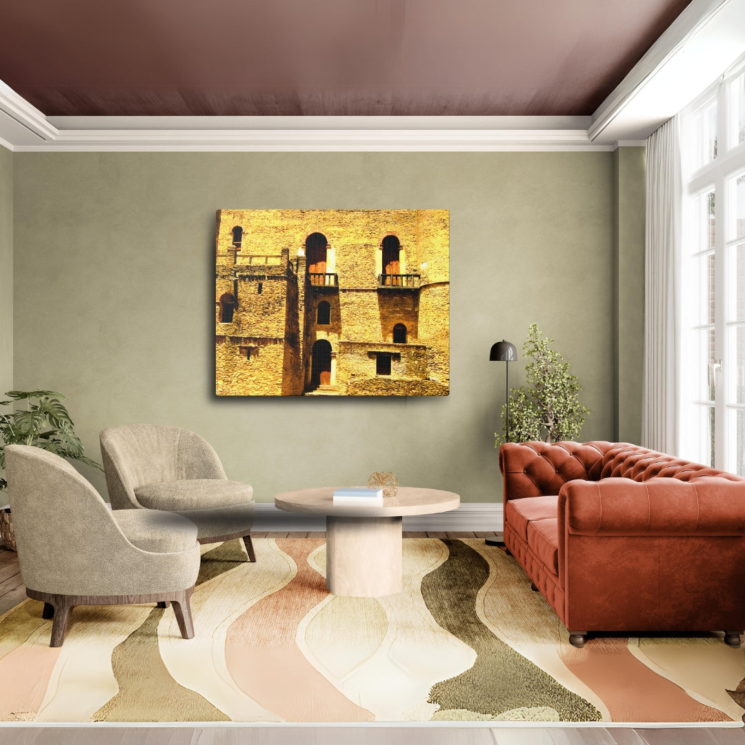Whispers in Stone - Canvas Photography