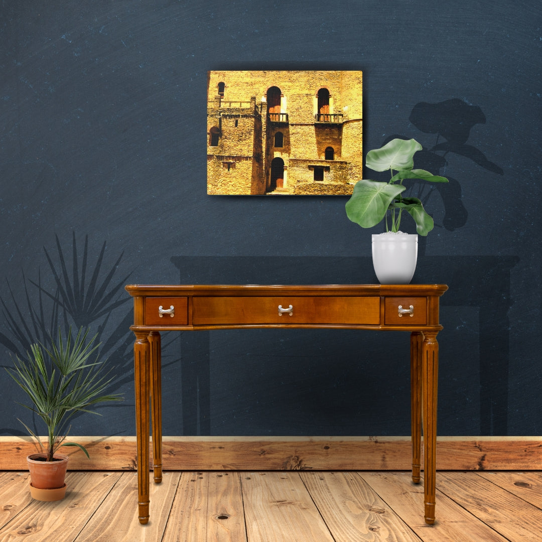 Whispers in Stone - Canvas Photography
