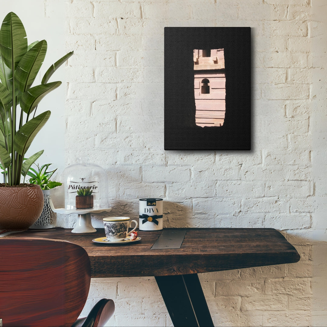 Sacred Portal - Canvas Photography