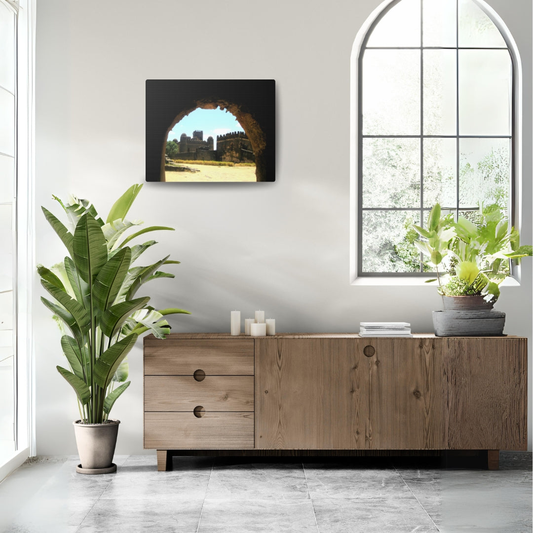 Through the Lion's Jaws - Canvas Photography