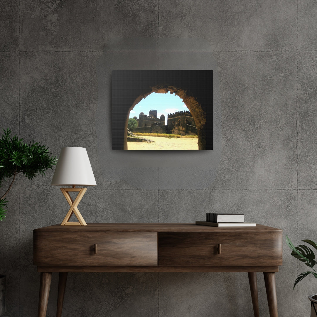 Through the Lion's Jaws - Canvas Photography