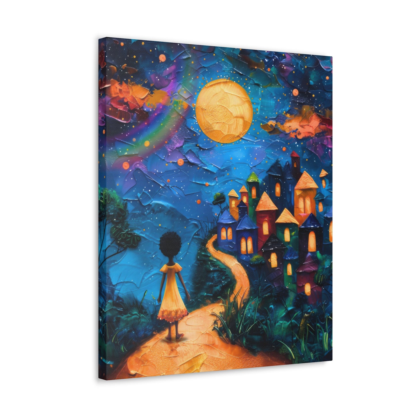 Path to Abundance I - Canvas Wall Art