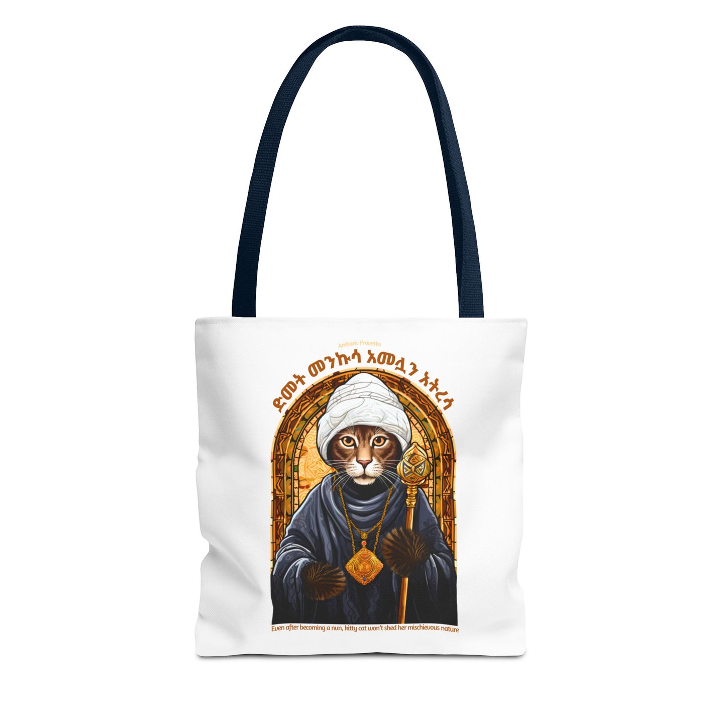 Naughty Proverbs Tote Bag Cats & Dogs