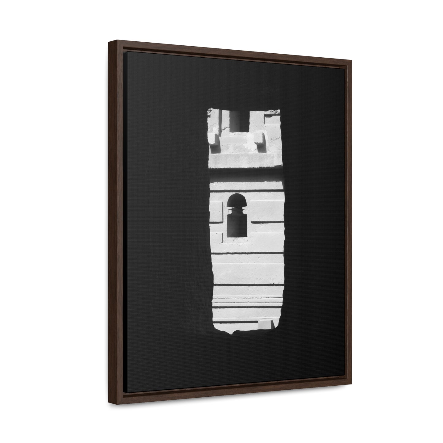Sacred Portal - Framed Canvas Photography