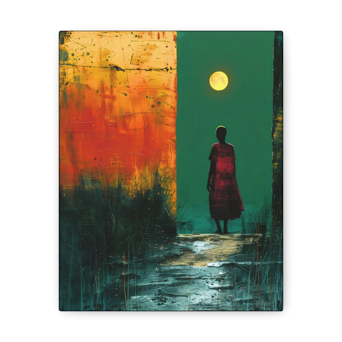 Turned the Corner - Canvas Wall Art