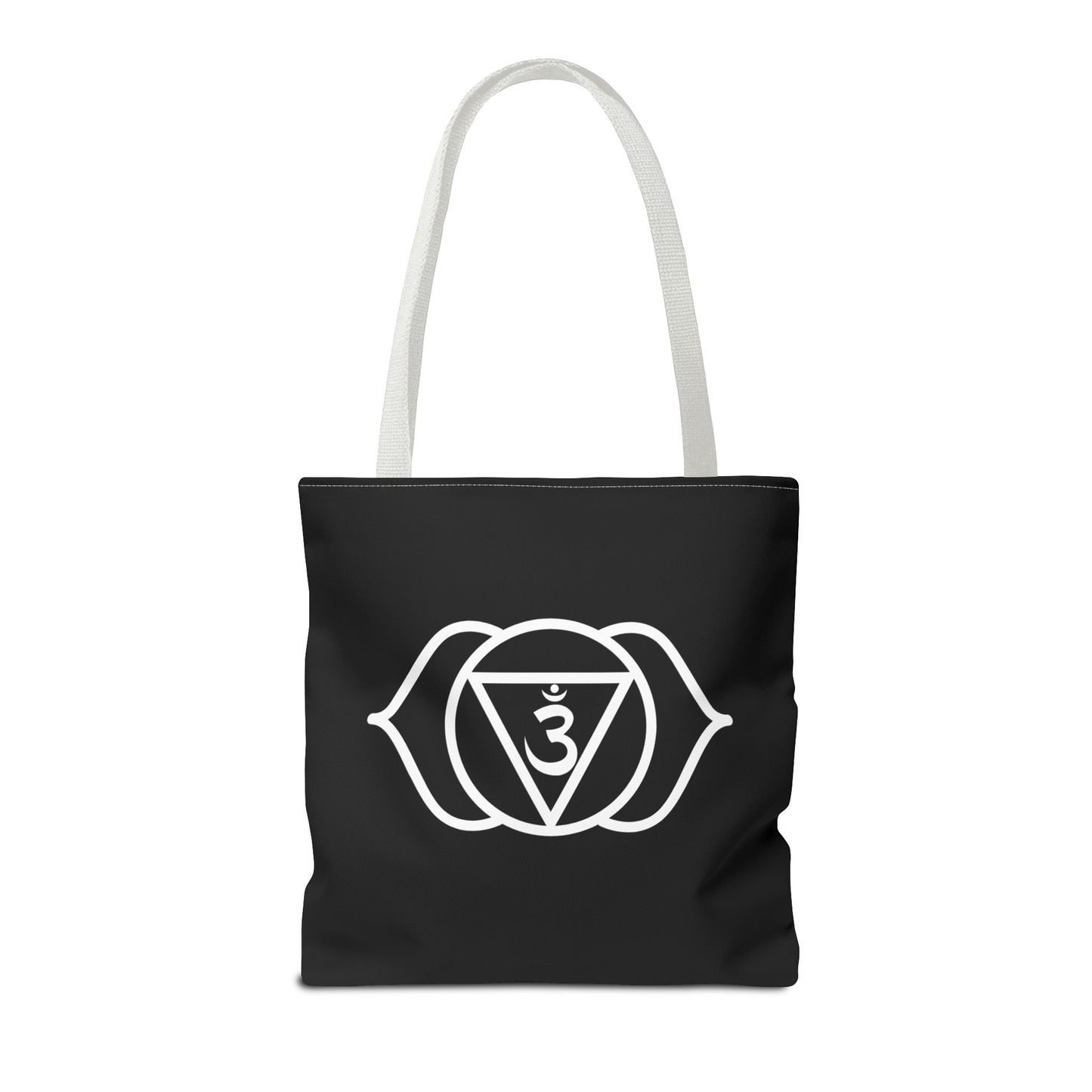 Throat & Third Eye Chakras Heartware Symbols Tote Bag