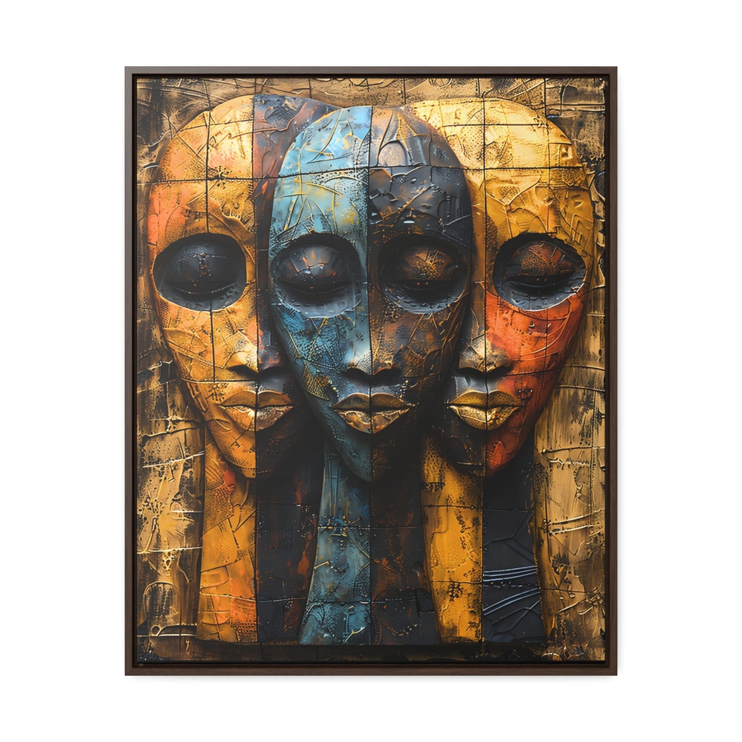 Got your back - Framed Canvas Wall Art