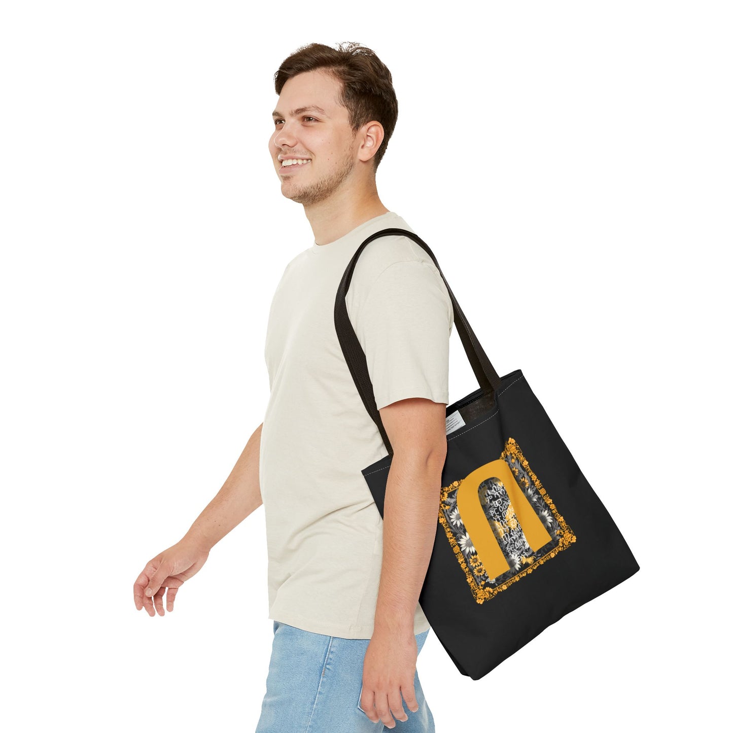 Love & Abundance Heartware Symbols Tote Bag