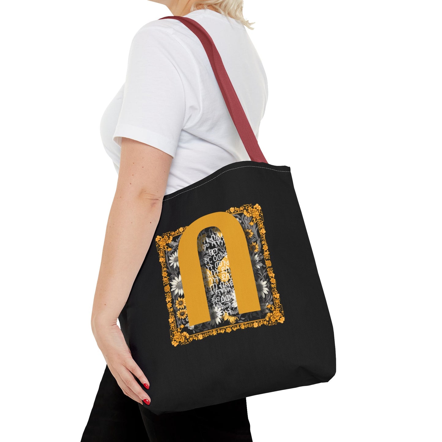 Love & Abundance Heartware Symbols Tote Bag
