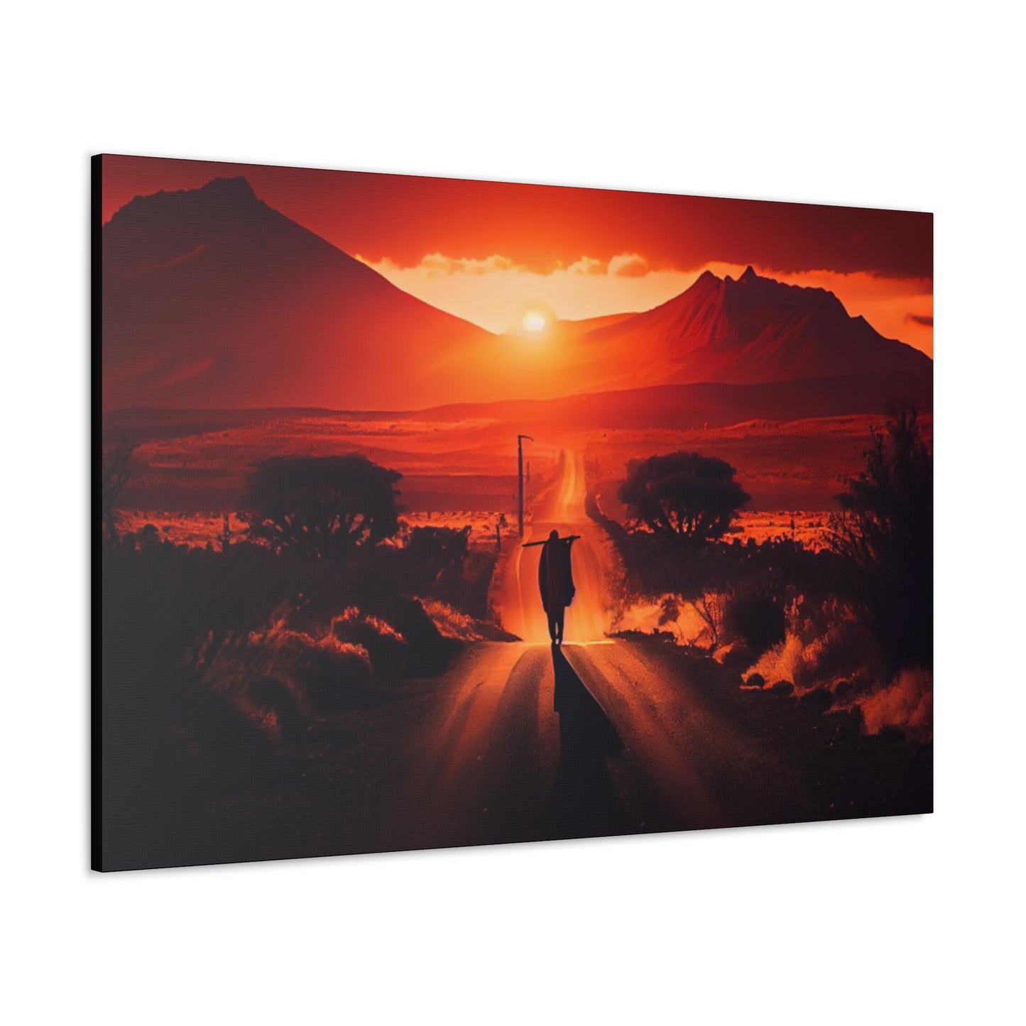 Not without purpose - Canvas Wall Art