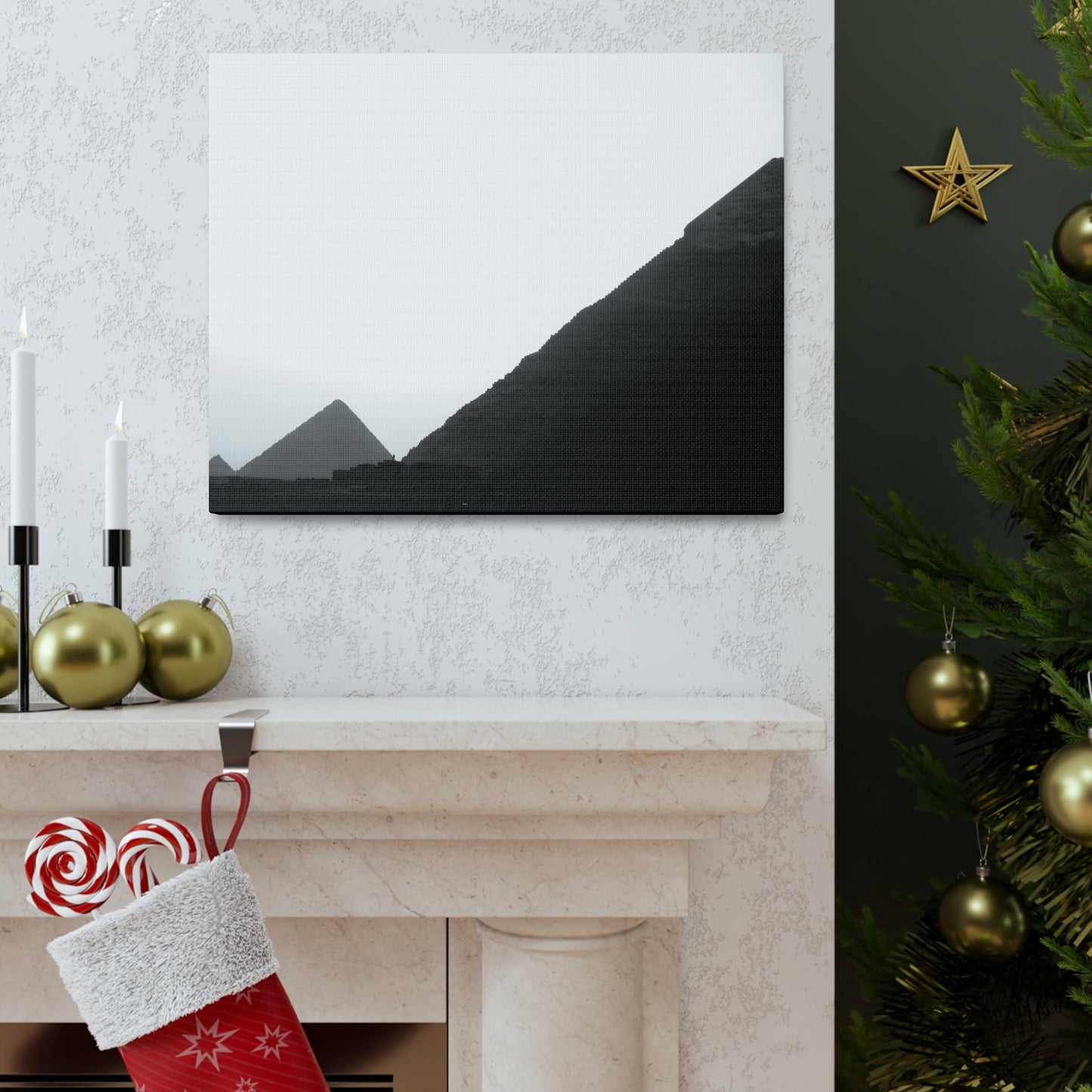 Timeless Echoes - Canvas Photography