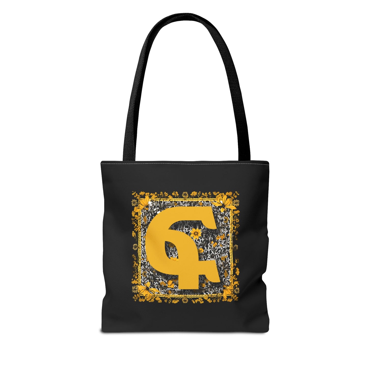 Love & Abundance Heartware Symbols Tote Bag